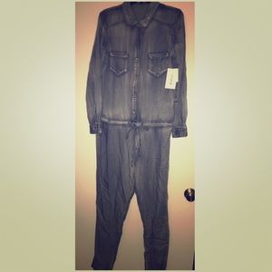 Denim Jumpsuit